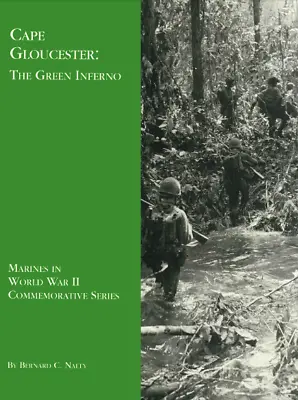 WW II USMC Marine Corps Invasion Of Cape Gloucester History Book • $21