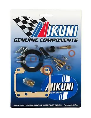 Genuine Mikuni OEM Carburetor Rebuild Kit For VM36-4 VM38-9 MK-VM36-38 • $38.50