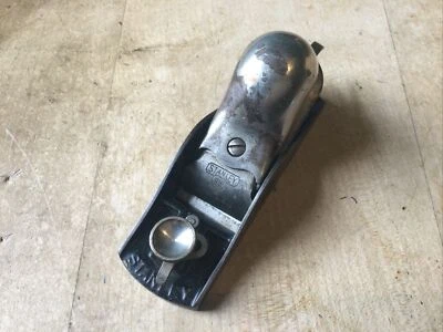 £60 • Buy Vintage Stanley Sweetheart Knuckle Joint Block Plane , Made In USA .