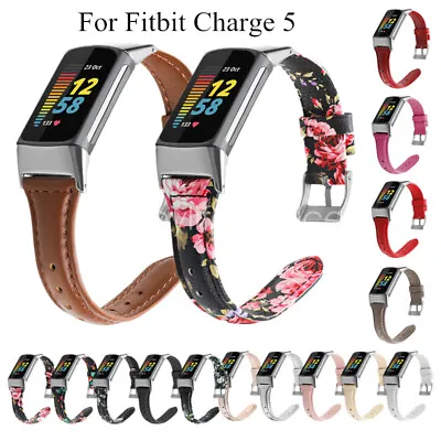 Wrist Strap Wristband Replacement Watch Band Bracelet For Fitbit Charge 3/4/5 • $13.99