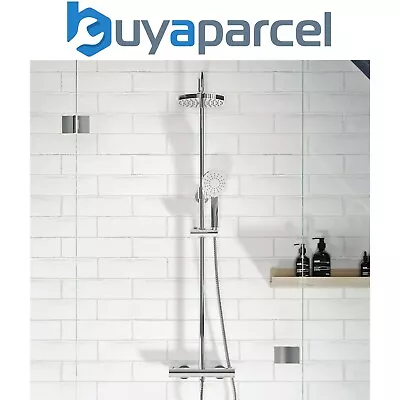 Gainsborough GDRP Round Dual Outlet Thermostatic Cool Touch Bar Mixer Shower • £169.99