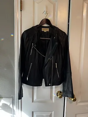 Michale Kors Leather Jacket • $29