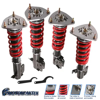 4x Coilovers Struts Shocks For 2002-07 Subaru Impreza 2003-2008 Forester Adjust • $218.95