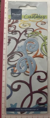 $9.38 • Buy Marianne Design Cutting DIE ~ Swirl Flower ~ Spellbinders Sizzix Compatibile