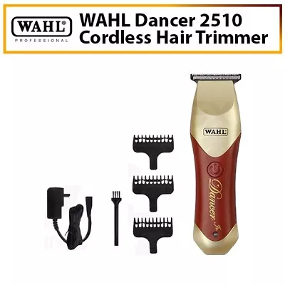 WAHL 2510 Dancer Series Professional Cordless Hair Clipper Hair Trimmer Shaver • $125