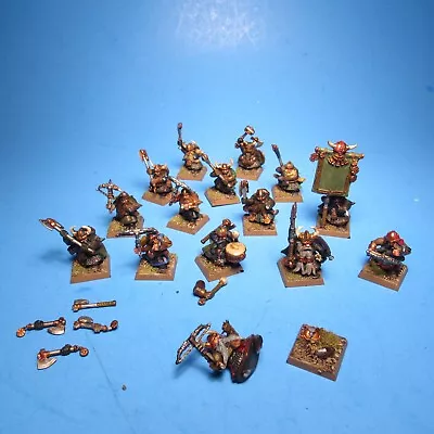 £29.08 • Buy GW Warhammer Fantasy Dwarf Custom Rangers X15 Painted I04
