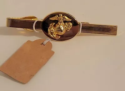 Dante USMC Marine Corp Eagle Anchor Globe Insignia Military Neck Tie Clip • $21.50