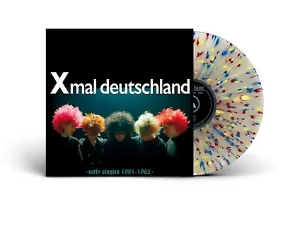 Xmal Deutschland Early Singles 1981-1982  Limited To 300 Splatter Coloured Vinyl • £69.99