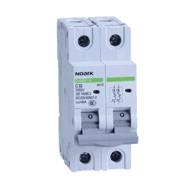 Noark Switch MCB DC 2 Pole 63A 360V Non-polarised  • $42.90