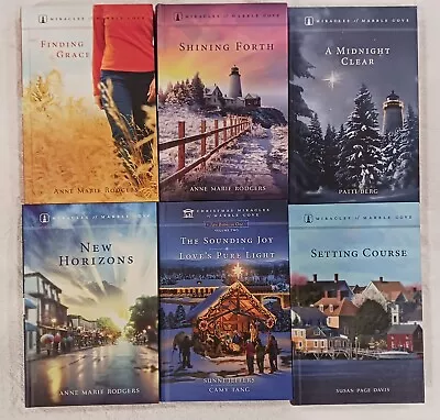 Lot Of 6 Miracles Of Marble Cove Hardcover Books - VG+ • $14.50