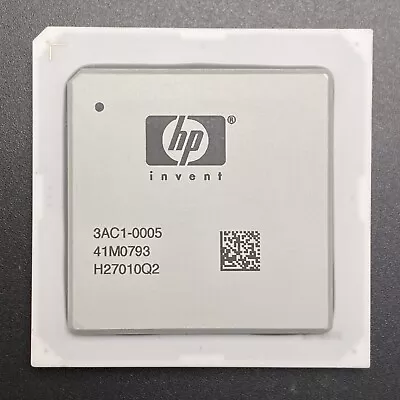 HP 3AC1-0005 Microprocessor PA-RISC CPU 41M0793 Ceramic LGA Processor NOS • $12