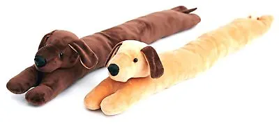 Sausage Dog Fabric Novelty Dachshund Door Draught Excluder • £17.99
