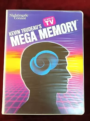 KEVIN TRUDEAU'S MEGA MEMORY Audio Course • $24.99