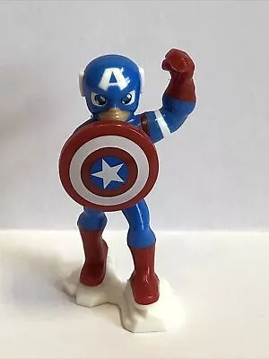 Kinder Egg Toy - Marvel Figure - The Avenger’s Captain America • £1.99