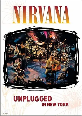 NIRVANA - MTV UNPLUGGED IN NEW YORK DVD ~ NTSC All Region ~ DAVE GROHL *NEW* • $29.90