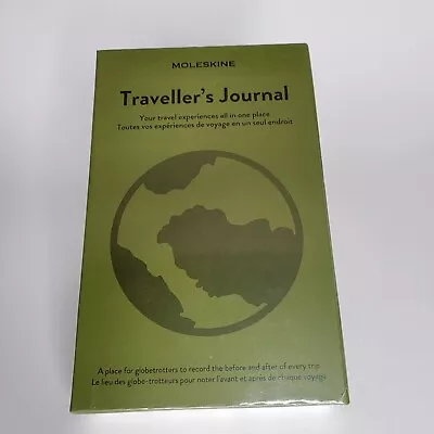 Moleskine Guided Traveler's Journal 5.12 X8.25  Travel • $19.99