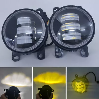 2x Car LED Fog Light Lamp For Honda Civic CRV City Accord With Turn Signal • $68.99