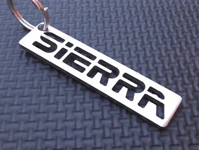 £13.19 • Buy Keyring For FORD SIERRA COSWORTH 4x4 XR4I RS500 MK I II II V6 2.0 SAPPHIRE Badge
