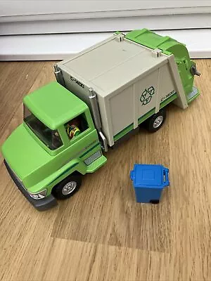 Playmobil 5938 City Service - Garbage/Rubbish Truck • £3.49