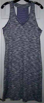 Mondetta MPG Womens XL Dress  Racer Back Gometric  Logo Stretch Lined Athleisure • $13.99