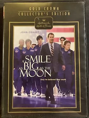A Smile As Big As The Moon Dvd 2012 John Corbett Hallmark Hall Of Fame • $11