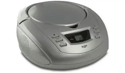 Alba Bush Portable CD Player Boombox With Radio FM And AUX + WARRANTY • £23.99
