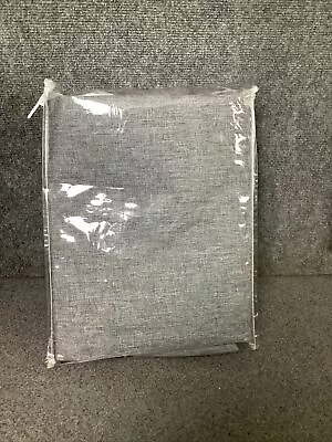 Eclipse Absolute Zero Total Blackout 52” X 84” Curtain Panels GREY M61A • $29.99