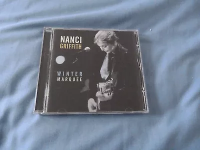 Nanci Griffith Winter Marquee  - Cd Album • £7