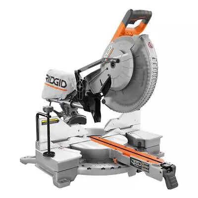 Sliding Miter Saw 15 Amp Corded 12 In. Dual Bevel 70 Deg. Miter LED Cut Line • $478.80