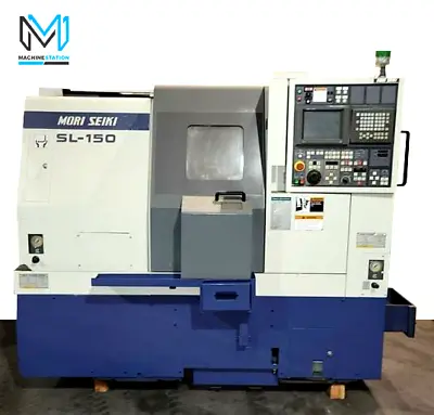 Mori Seiki Sl-150smc Cnc Turn Mill Center Sub Spindle • $19000