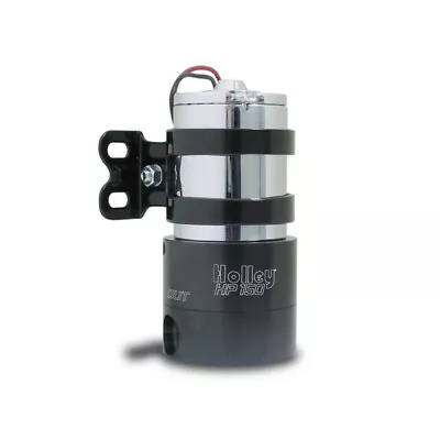 Holley Electric Fuel Pump 12-150; HP 140gph@7psi For Gas/E-85/Methanol 3/8  NPT • $459.56