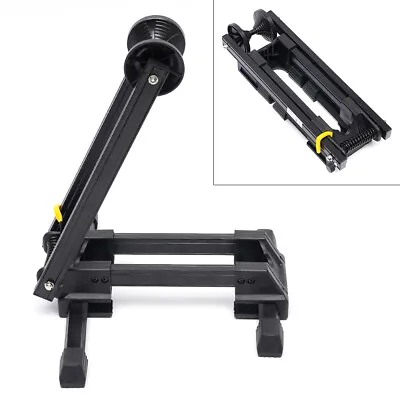 Bike Floor Parking Rack Bicycle Foldable Storage Stand Mountain Bike Holder • $26.60