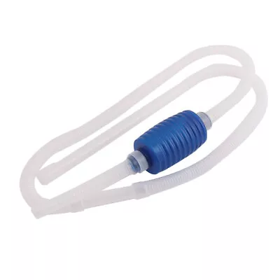 Aquarium Fish Tank Plastic Cleaning Squeeze Water Pump Hose Pipe 1.6m Length • $38.04