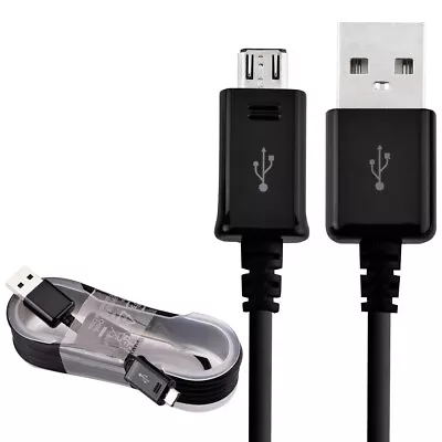 OEM Samsung Micro USB Cable Data Sync Fast Charger For Galaxy S4 S5 S6 S7 Edge+ • $6.49