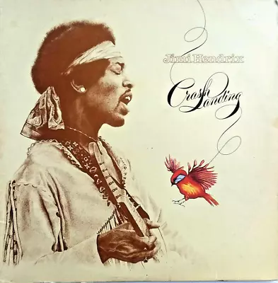 JIMI HENDRIX - Crash Landing - Vinyl LP 1st Press Reprise MS 2204 Psychedic Rock • $37.79