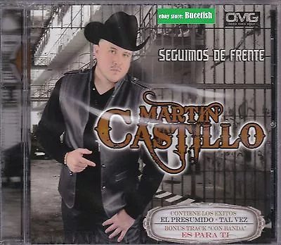 Martin Castillo Seguimos De Frente CD New Nuevo Sealed • $9.99