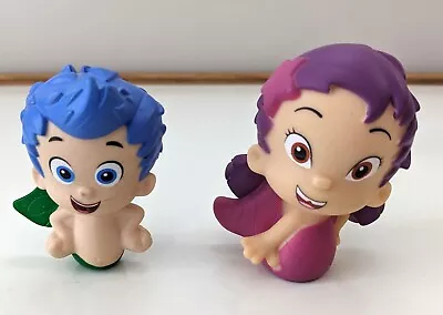 Viacom Just Play Nickelodeon Bubble Guppies Bath Squirt Figures Gil And Oona • $7.99