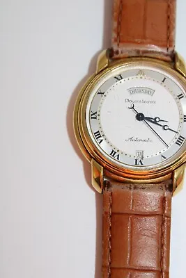 Maurice Lacroix Pontos Day Date Watch - Dress Watch - Swiss Made - Automatic  • $525