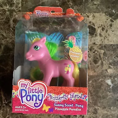 My Little Pony Butterfly Island Pineapple Paradise 2005 • $18.99