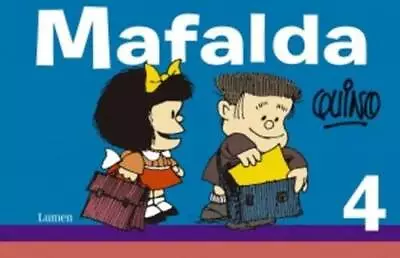 Mafalda 4 (Spanish Edition) - Paperback By Quino - GOOD • $7.38