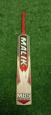 MB Malik MBS H PRO EDITION English Willow SH Cricket Bat EXCELLENT FULL Profile • £230