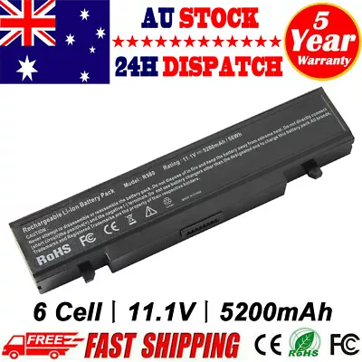 6 Cell Laptop Battery AA-PB9NC6B For Samsung NP350E7C NP350V5C NP355E5C Notebook • $31.99