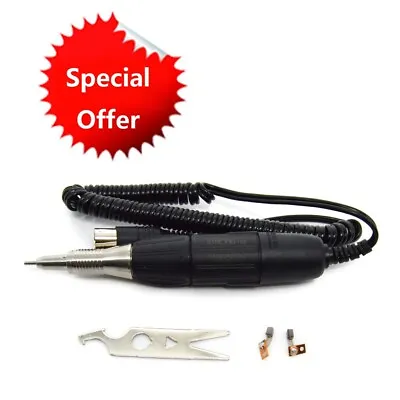 Original 35K Carbon Brush Handpiece Strong 102 Handle For Micro Motor 35000 Rpm • $69
