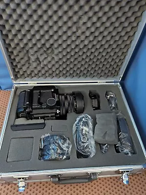 Mamiya RB67 Pro S Film Camera Kit + Extra  IN CASE ( NEVER Been Used )  • $1300