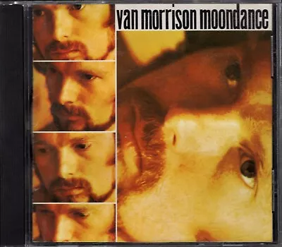 COMPACT DISC: Van Morrison CD  Moon Dance  On Warner Bros. Records • $2