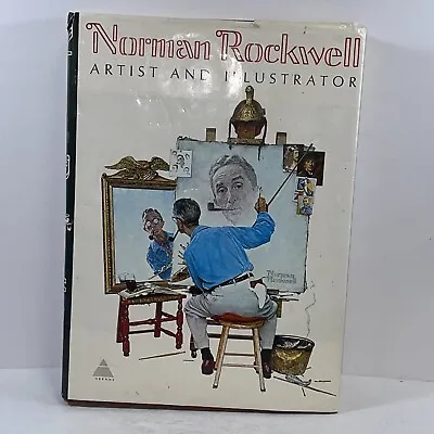 Norman Rockwell Huge Format Coffee Table Book Thomas Buechner ABRAMS • $49.99
