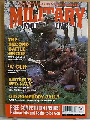 MILITARY MODELLING Magazine - Vol.27 - No.6 - 1997 • £3.95