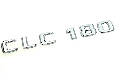 Genuine New MERCEDES CLC 180 BOOT BADGE Emblem Coupe 2008+ Kompressor CDI C180 • $36