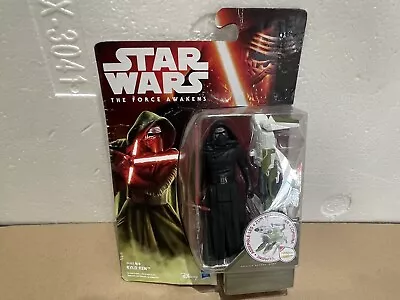 Star Wars Action Figure Kylo Ren The Force Awakens Disney Hasbro - Bnip. • £2.99
