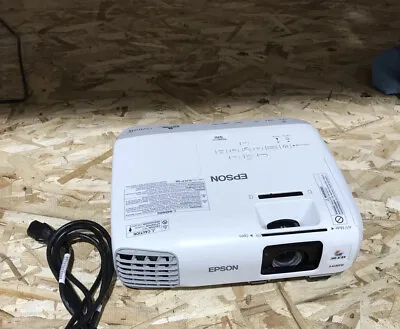 Epson PowerLite 97H Tri-LCD Projector W/ Power Cord - 2500 Lamp Hours • $69.99